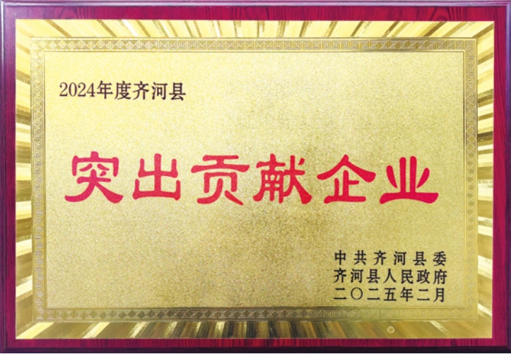 2024年度突出貢獻(xiàn)企業(yè)